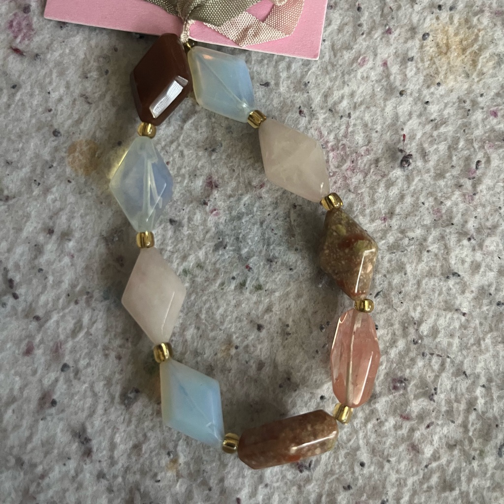 Multi-Colored Beaded Bracelet